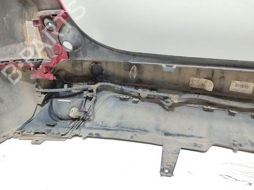 Rear bumper PEUGEOT 2008 I (CU_) 1.6 VTi | BP17862750C8