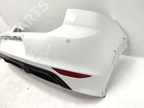 Rear bumper VW GOLF VII (5G1, BQ1, BE1, BE2) 2.0 GTD | BP16516644C8 