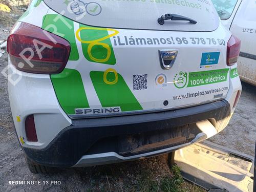 Used Rear bumper DACIA SPRING Extreme (65 hp) 23536809