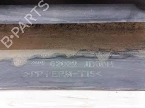 Front bumper NISSAN QASHQAI / QASHQAI +2 I (J10, NJ10, JJ10E) 2.0 dCi | BP19732083C7 
