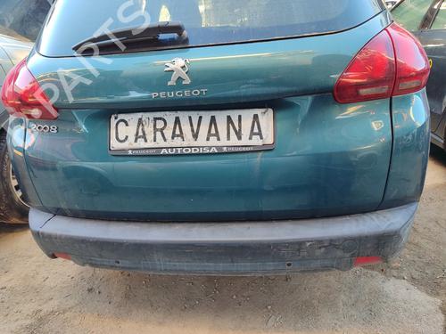 Used Rear bumper PEUGEOT 2008 I (CU_) 1.6 BlueHDi 100 (100 hp) 23223662