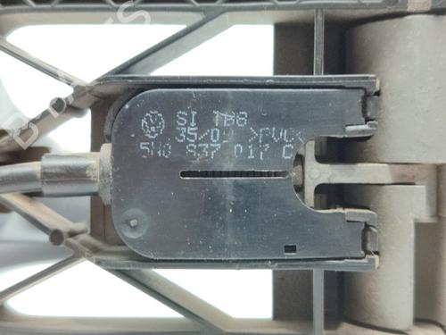 Front right exterior door handle VW GOLF VI (5K1) 1.6 TDI | BP18843072C129 