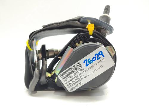 Front right seatbelt DACIA DOKKER MPV (KE_)  | BP16505998I25 