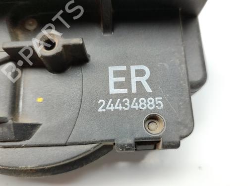 Front right lock OPEL CORSA C (X01) 1.7 DI (F08, F68) | BP16857245C97 