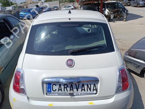 Used Tailgate FIAT 500 (312_) 1.4 (312AXC1B, 312CXC1B) (100 hp) 28537553