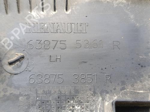 Listwa nadkola przedniego lewego DACIA LODGY (JS_)  | BP29708518C134 