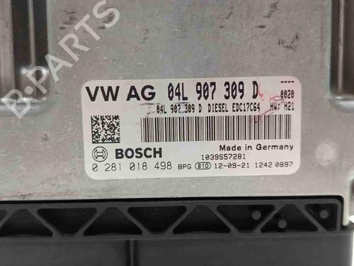 Engine control unit (ECU) VW GOLF VII (5G1, BQ1, BE1, BE2) | BP39991663M57 - Image 2
