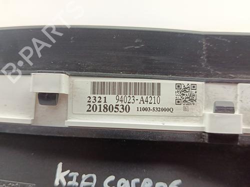 Instrument cluster KIA CARENS IV | BP35986332C47 - Image 3