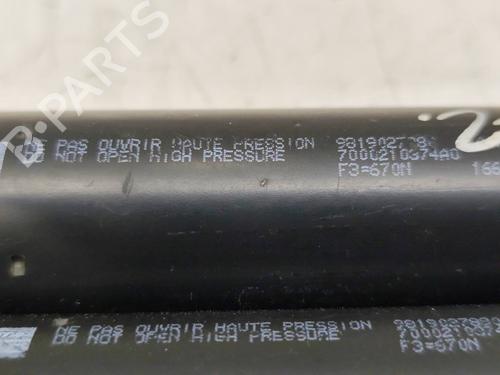 Gasdæmper bagklap CITROËN BERLINGO MULTISPACE (B9) 1.6 BlueHDi 120 | BP27206426C138 