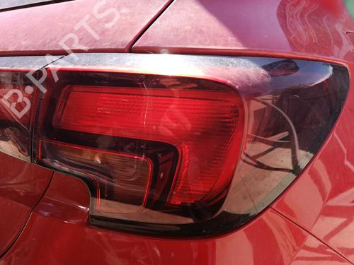 Used Right taillight Right taillight OPEL ASTRA K (B16) 1.6 CDTi (68) (110 hp) 34507224 34507224
