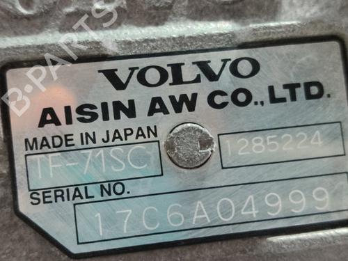 Gearbox VOLVO V40 Hatchback (525) D2 | BP29575324M3 