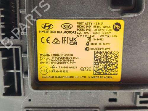 Electronic module HYUNDAI i20 III (BC3, BI3) 1.2 | BP33705037M83 - Image 2
