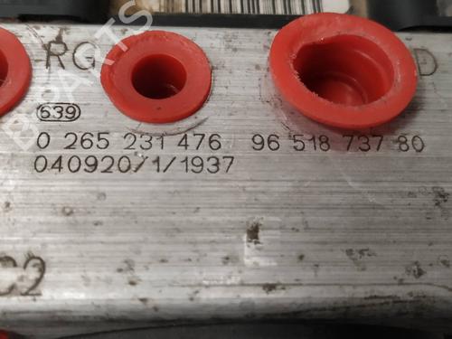 ABS pump PEUGEOT 307 Break (3E) 1.6 HDi 110 | BP16508162M43 