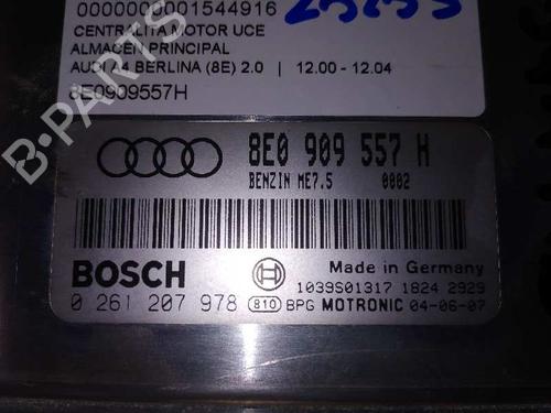 Engine control unit (ECU) AUDI A4 B6 (8E2) 2.0 | BP16505621M57 