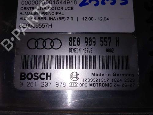 BP16505621M57 | Computer motormanagement AUDI A4 B6 (8E2) 2.0 BP16505621M57