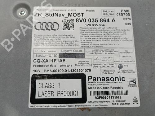 Electronic module AUDI A3 Sportback (8VA, 8VF)  | BP34621877M83  - Image 7