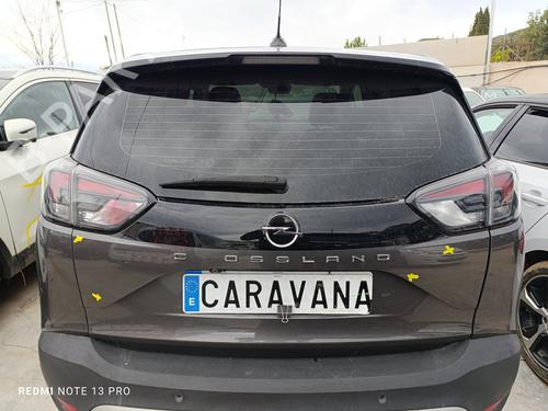 Used Tailgate OPEL CROSSLAND X / CROSSLAND (P17, P2QO) [2017-2025]  29715380