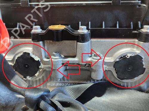 Engine PEUGEOT 308 II (LB_, LP_, LW_, LH_, L3_)  | BP29476036M1 