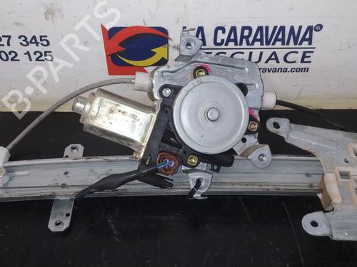 Rear right window mechanism NISSAN X-TRAIL I (T30) 2.2 DCi FWD | BP16507358C25 