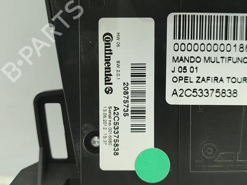 Switch OPEL ZAFIRA TOURER C (P12) 1.4 (75) | BP16509663I30 