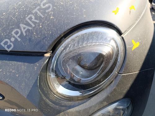 Used Left headlight FIAT 500 (312_) [2007-2025]  27464547