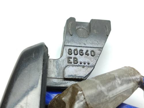 Front right exterior door handle NISSAN QASHQAI / QASHQAI +2 I (J10, NJ10, JJ10E) 2.0 dCi | BP18842176C129 