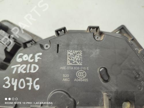 Rear right lock VW GOLF VII Variant (BA5, BV5) 1.6 TDI | BP18464995C99 