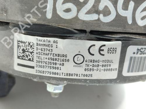Driver airbag BMW 3 (E46) 320 i | BP16506334C9 