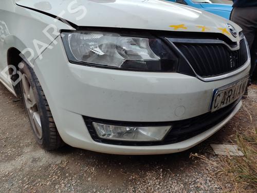 Front bumper SKODA RAPID (NH3, NK3, NK6)  | BP24128164C7 