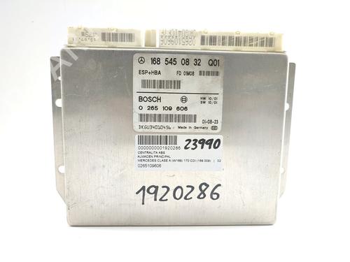 Used Control unit MERCEDES-BENZ A-CLASS (W168) A 170 CDI (168.009, 168.109) (95 hp) 16511043