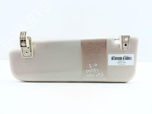 Used Left sun visor Left sun visor FIAT 500 (312_) 1.2 (312AXA1A) (69 hp) 33202750 33202750