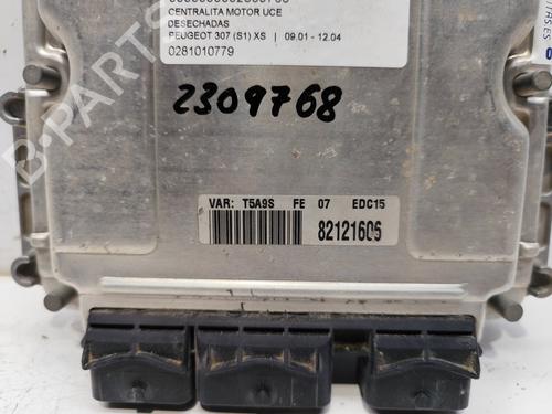 Engine control unit (ECU) PEUGEOT 307 (3A/C) 2.0 HDi 110 | BP25793424M57 