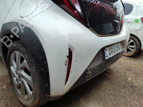 Rear bumper TOYOTA AYGO X (_B7_)  | BP29715235C8 