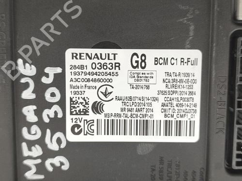 Electronic module RENAULT MEGANE IV Grandtour (K9A/M/N_) 1.5 Blue dCi 115 (K9A6) | BP31339894M83