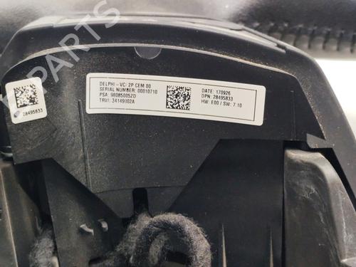 Steering wheel CITROËN C4 CACTUS 1.6 BlueHDi 100 | BP20699663C49 