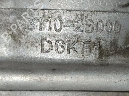 Gearbox HYUNDAI IONIQ (AE) 1.6 GDI Hybrid | BP17733298M3 