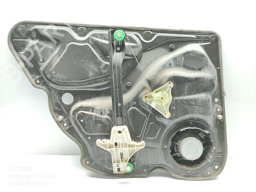Rear right window mechanism VW PASSAT B6 (3C2) 2.0 TDI | BP16504600C25 
