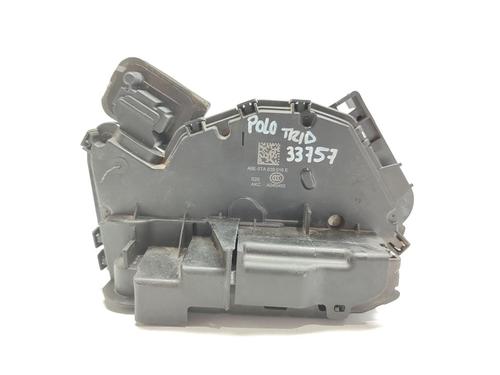 Used Rear right lock VW POLO VI (AW1, BZ1, AE1) 1.0 (65 hp) 17612775