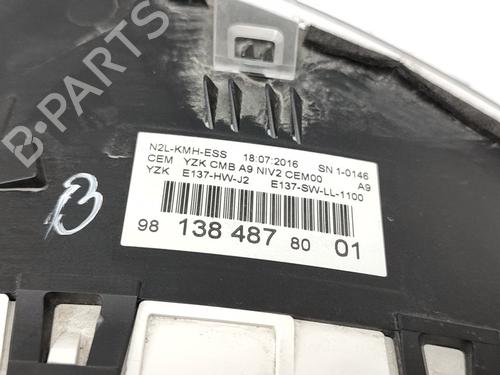 Instrument cluster PEUGEOT 2008 I (CU_)  | BP29904726C47