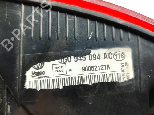 Right tailgate light VW GOLF VII (5G1, BQ1, BE1, BE2) 1.6 TDI | BP16550547C80 