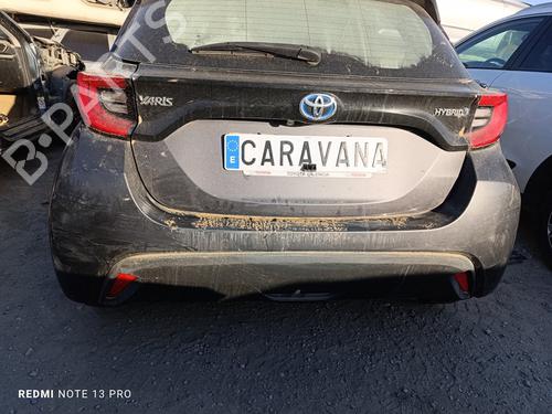 Rear bumper TOYOTA YARIS (_P21_, _PA1_, _PH1_) 1.5 Hybrid (MXPH10, MXPH11) 52159K0906 |