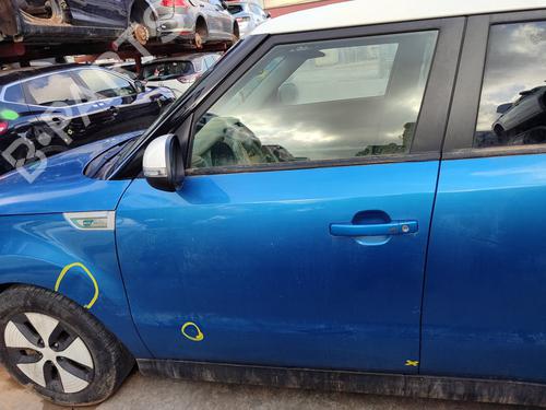 Used Left front door KIA SOUL II (PS) [2014-2019]  29715315