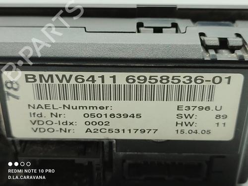 Climate control BMW 1 (E87) 118 d | BP16517600I5 