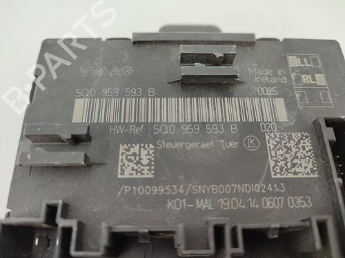 Electronic module VW GOLF VII (5G1, BQ1, BE1, BE2)  | BP16510310M83 