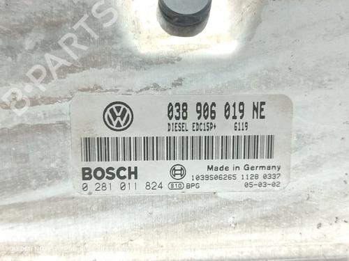 Engine control unit (ECU) SEAT IBIZA III (6L1)  | BP20495489M57 