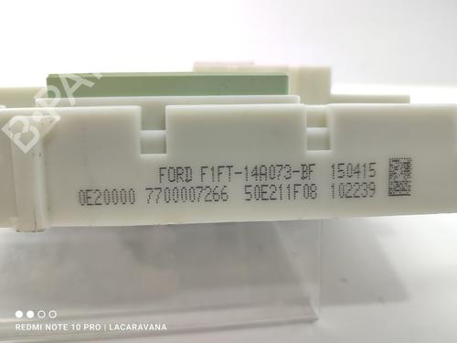 Fuse box FORD FOCUS III 1.6 TDCi | BP16512265E1 