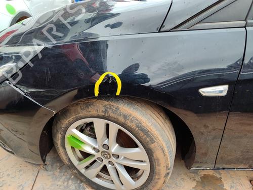 Used Left front fenders OPEL ASTRA K (B16) 1.4 Turbo (68) (125 hp) 24199670