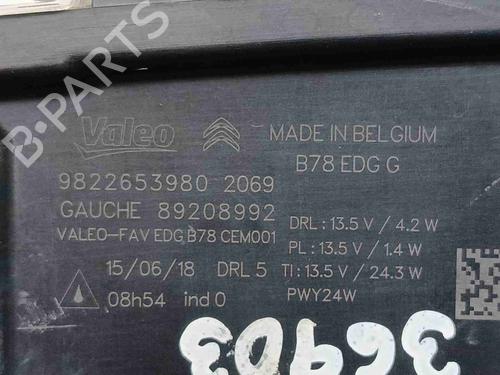 Left front indicator CITROËN C4 Picasso II 1.2 THP 110 | BP40098414C32 - Image 5