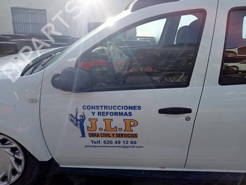 Used Left front door DACIA DUSTER (HS_) 1.5 dCi (86 hp) 30160275