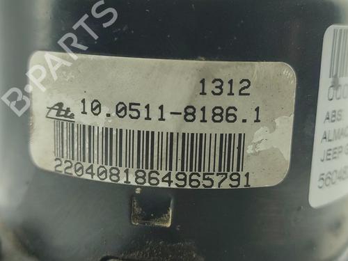 ABS Bremseaggregat JEEP GRAND CHEROKEE II (WJ, WG) 2.7 CRD 4x4 | BP16511183M43 
